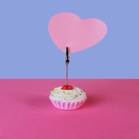 Cupcake Tatlı Not Tutacağı Notluk 