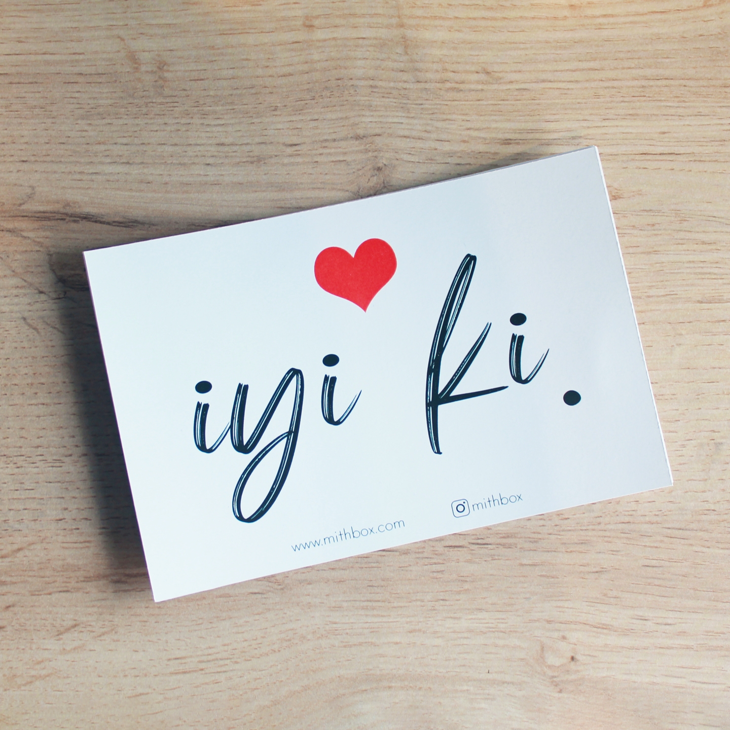 İyi Ki Motto Kartı-464-Large
