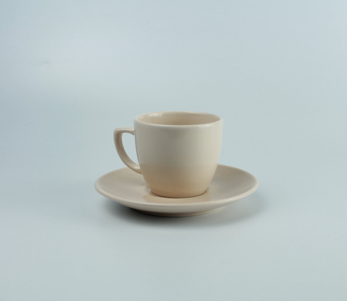 Keramika Renkli Tekli Fincan-318-Large