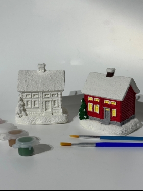Kırmızı Ev Boyama Kiti-859-Small