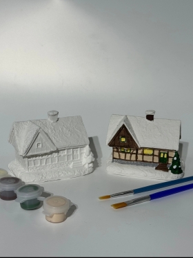 Küçük Ev Boyama Kiti-854-Small