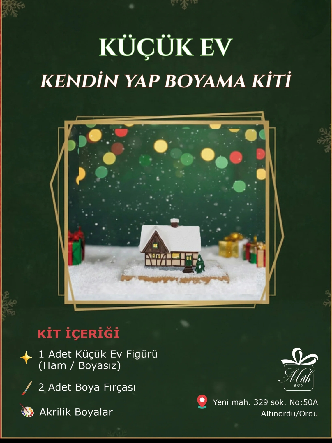 Küçük Ev Boyama Kiti-857-Large
