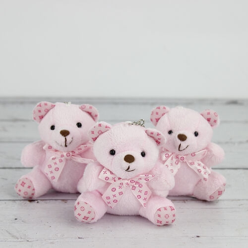 Pembe Peluş Ayıcık-572-Large