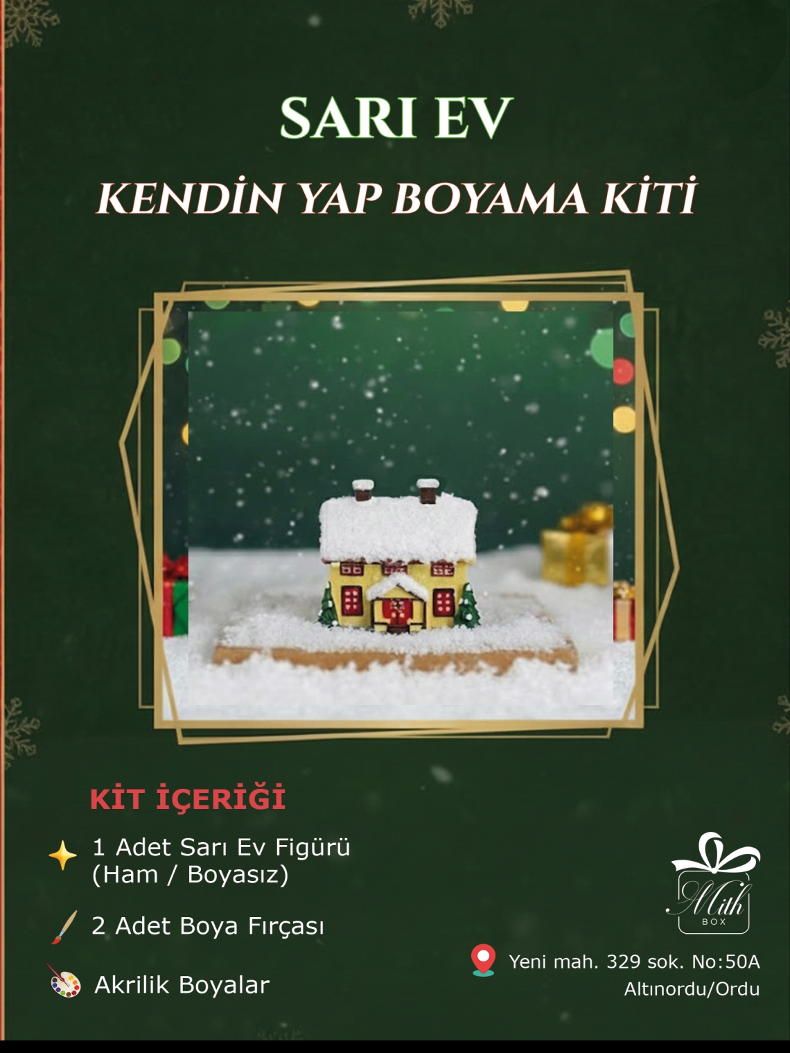Sarı Ev Boyama Kiti-851-Large