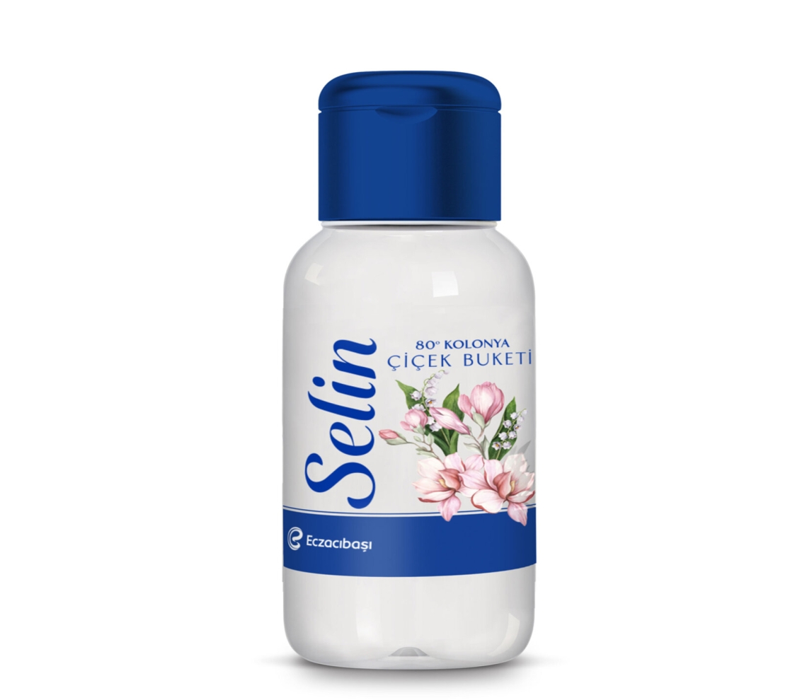 Selin Kolonya Çiçek Buketi 35 ml-264-Large