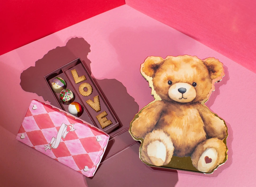 Teddy Bear Ayıcıklı Kutu-563-Large