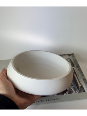 Yuvarlak Beton Organizer/Düzenleyici/Kase-833-Small